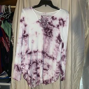 American Eagle long sleeve blouse